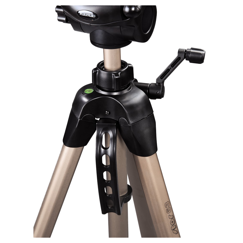 

Hama Star 63 166 cm Height Tripod (4163, Black), No color