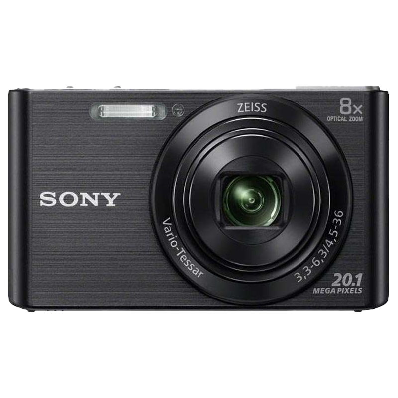 

Sony 20.1 MP Digital Camera (DSC-W830, Black), No color