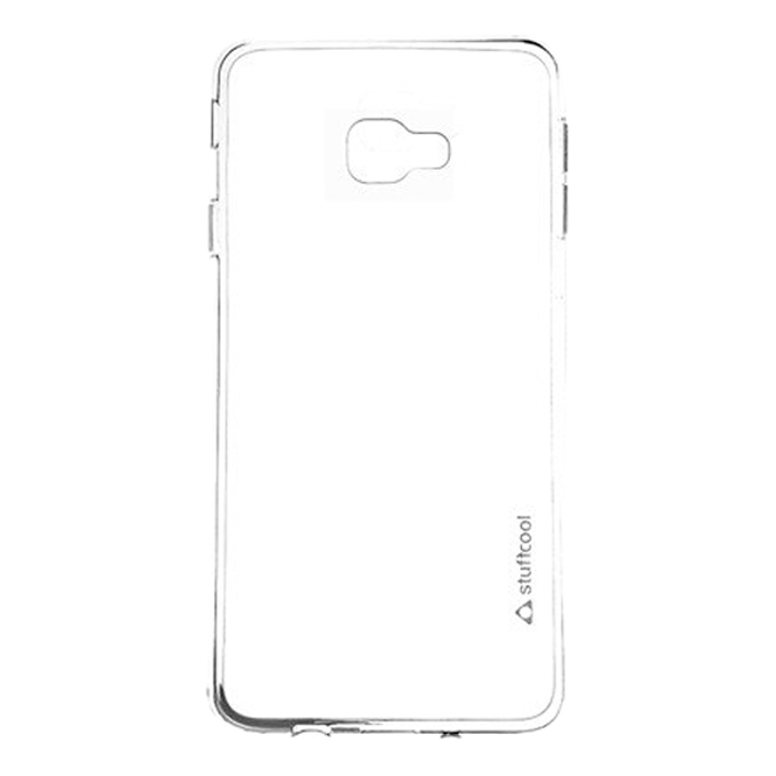 Stuffcool Clair Plastic Hard Back Case Cover for Samsung Galaxy J7 Prime (CLSGJ7P-CLR, Transparent)_1