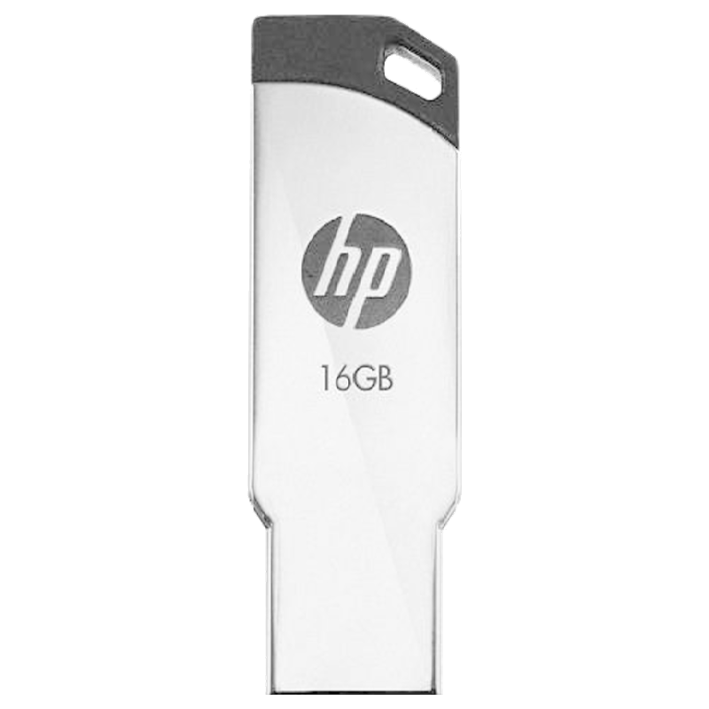 HP 16GB USB 2.0 Flash Drive (V236 | Silver)_1