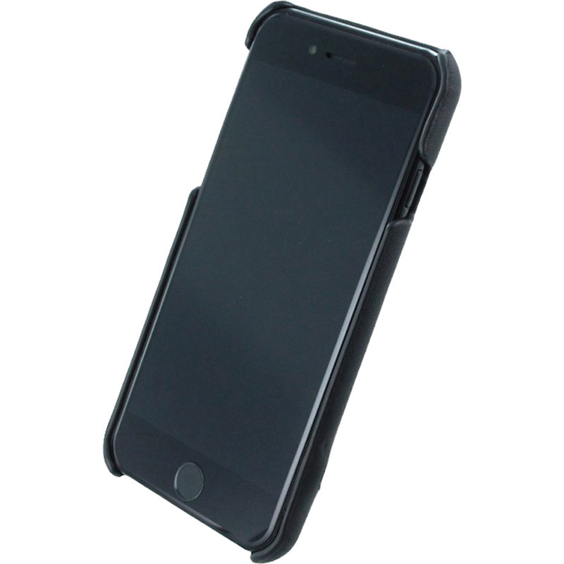 

Skywater BMW Leather Back Case Cover for Apple iPhone 7 (SW-488, Black), No color