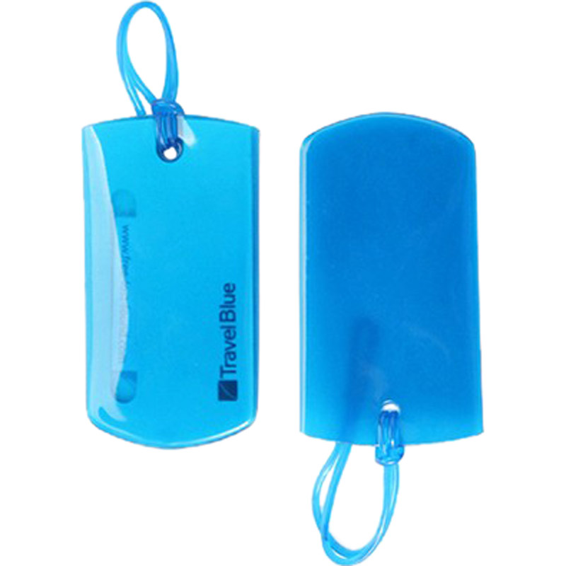 

TRAVEL BLUE Jelly I.D. Luggage Tags (TB-016B, Blue)