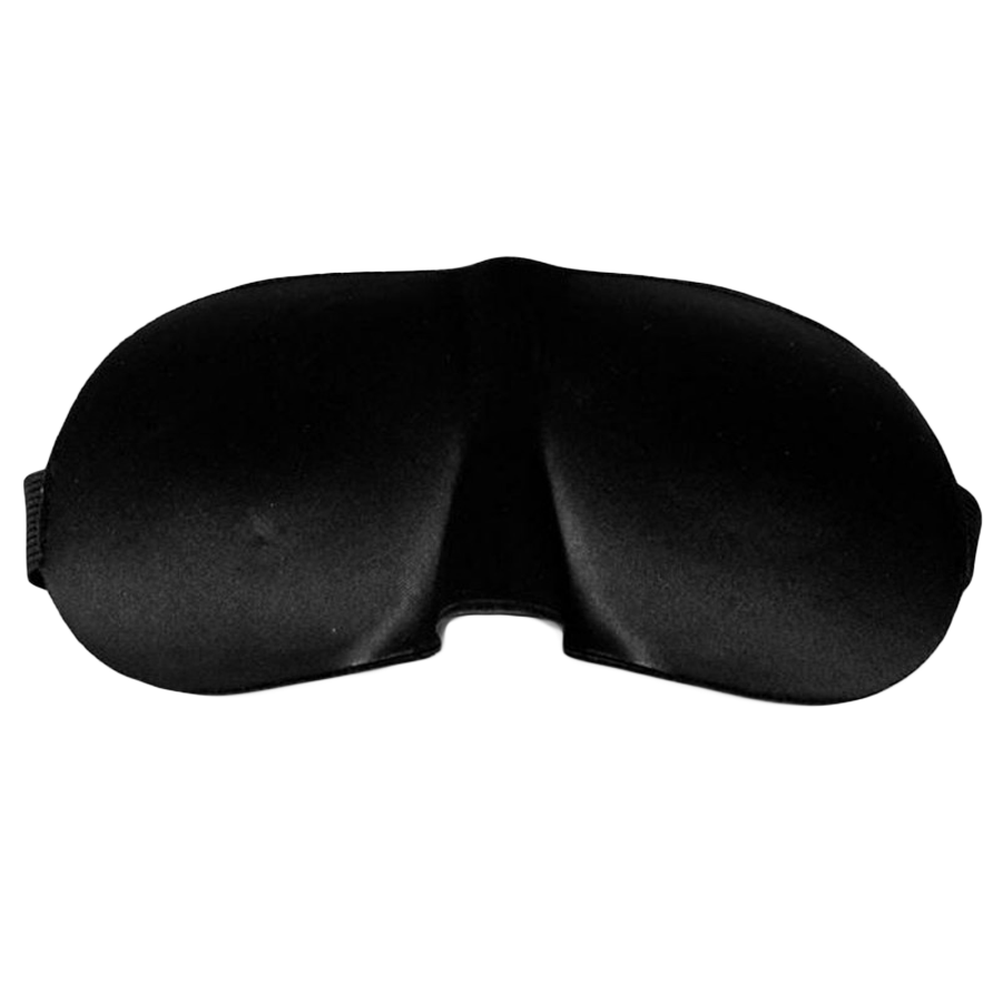 

Viaggi 3D Foam Travel Eye Mask (VIA0053, Black)