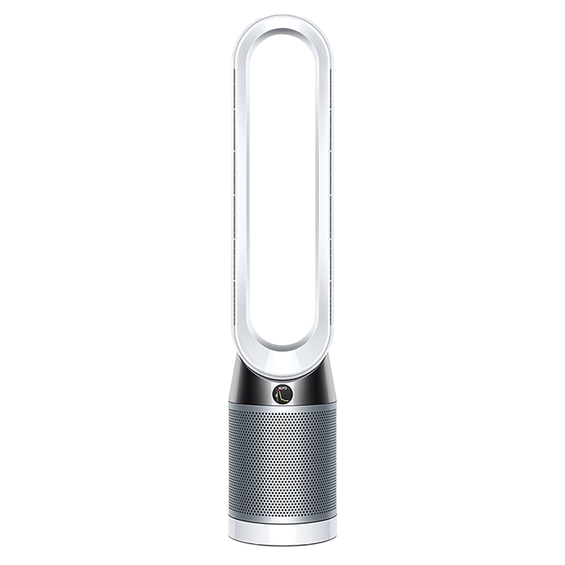 

Dyson Pure Cool Advanced Technology TP04 Tower Air Purifier (310145-01, White and Silver), No color