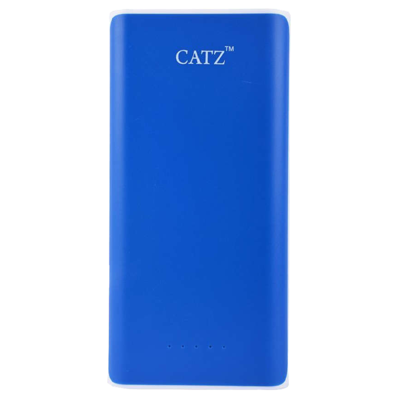 

Catz 20000 mAh Power Bank (CZ-PB-20000, Blue), No color