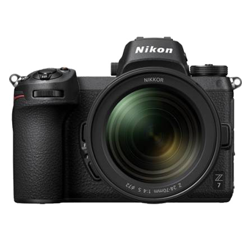 

Nikon Z7 45.7 MP Mirrorless Camera Body with 24 - 70 mm Lens (VOK010VN, Black)