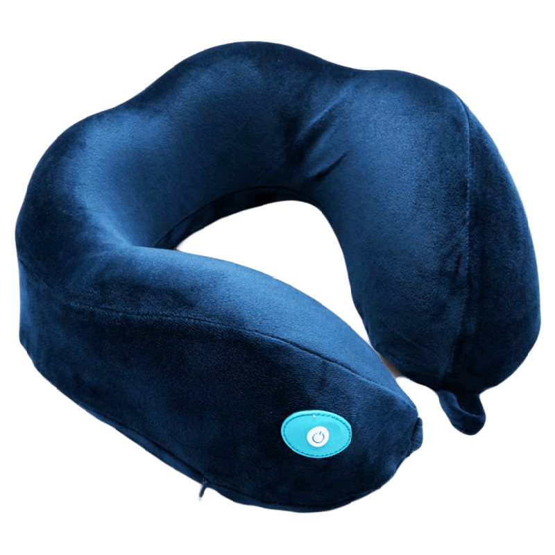 Travel Blue - Travel Blue Massage Tranquility Pillow (Travel Blue 217, Blue)