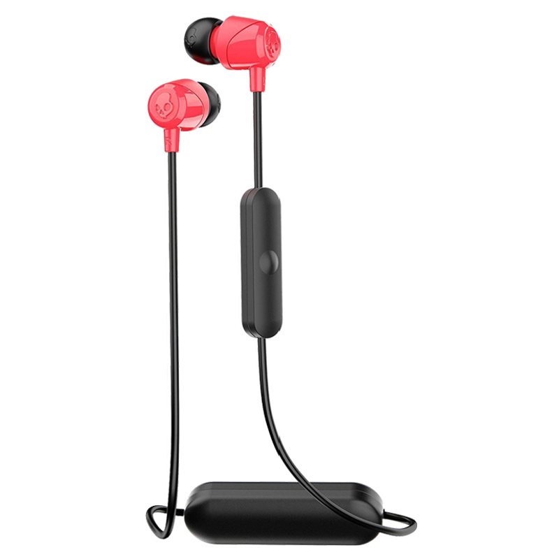 Skullcandy Jib+ S2JPW-M010 In-Ear Bluetooth Earphones (Cherry Red)_1