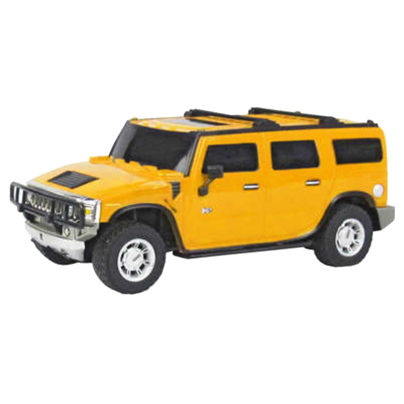 Rastar Hummer H2 SUV 1:27 Remote Controlled Car (Yellow)