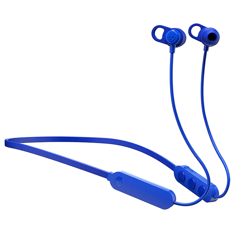 

Skullcandy Jib+ In-Ear Bluetooth Earphones (S2JPW-M101, Cobalt Blue), No color