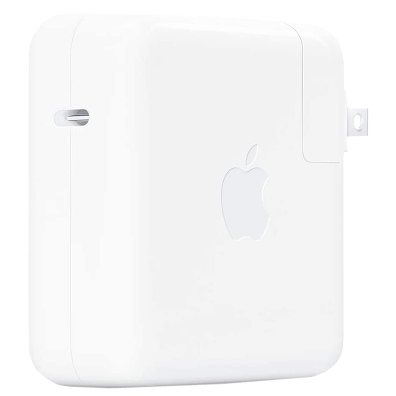 Apple 61 Watt Power Adapter (MRW22HN/A, White)_4
