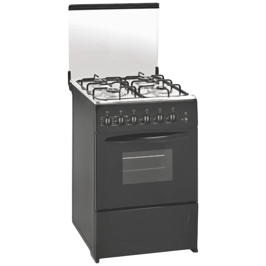 

Elica F3402 Ngrb 4 Burners Cooking Range (Black), No color