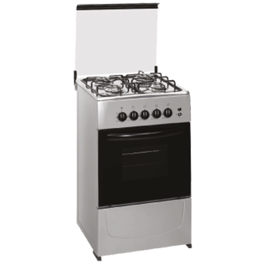 Elica F3402 Wgvh 4 Burners Cooking Range (Stainless Steel)_1