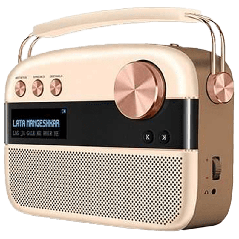 Saregama Carvaan Hindi (Rose Gold) Price, Specifications & Features.