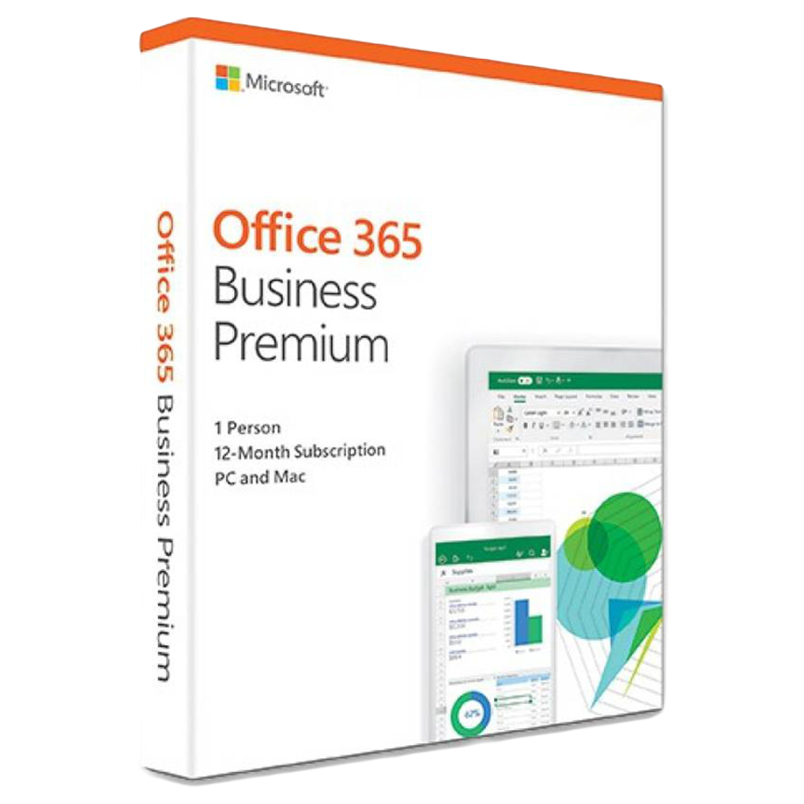 

Microsoft Office 365 Business Premium (KLQ-00429), No color
