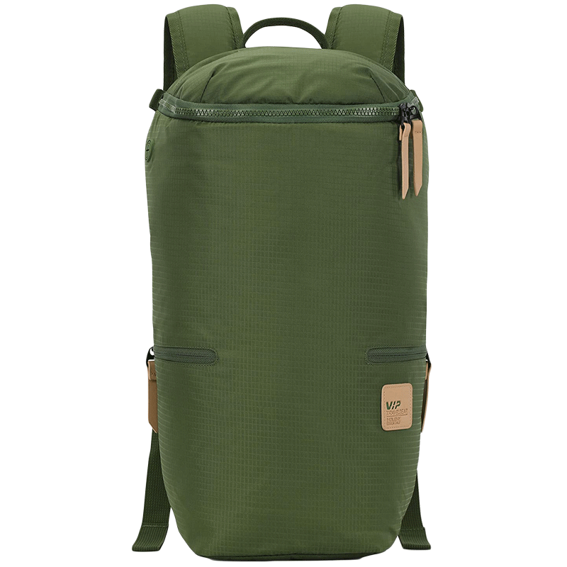 VIP Wander 01 19 Litres Polyester Casual Backpack (3 Pockets, BPWAN01GRN, Green)