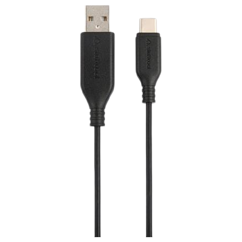 

Stuffcool Force 100 cm USB 2.0 (Type-A) to USB (Type-C) Sync and Charge Cable (FORCEC-BLK, Black), No color