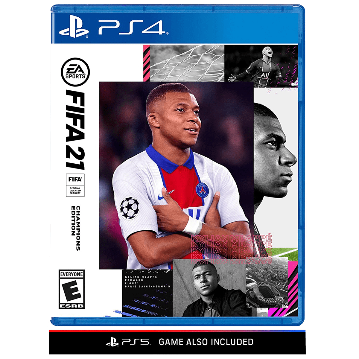 Electronic Arts FIFA 21 For PS4 (Sports Game, Champions Edition)_1