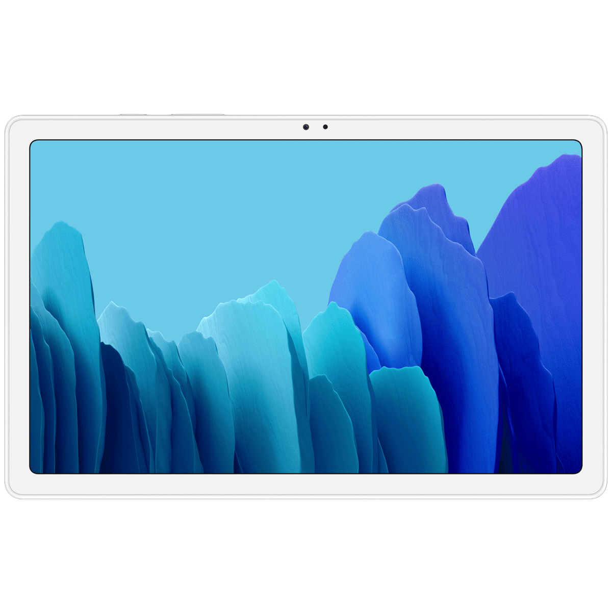Samsung Galaxy Tab A7 WiFi + 4G Android Tablet (Android 10, Qualcomm Snapdragon 662, 26.41 cm (10.4 Inch), 3GB RAM, 32GB ROM, SM-T505NZSPINU, Silver)_1