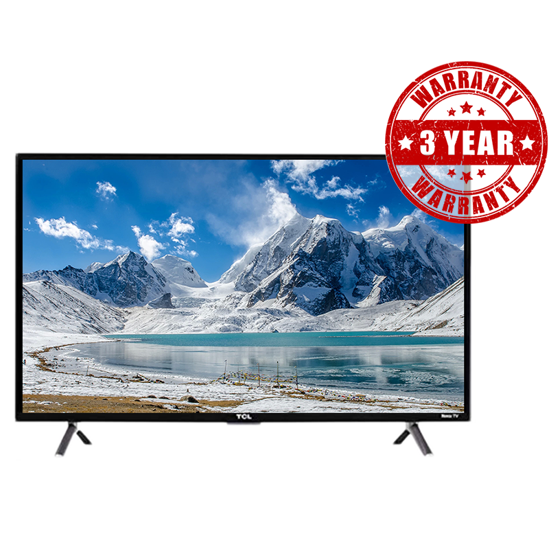 TCL 109.22 cm (43 inch) 4k Ultra HD LED Smart TV (Black, 43P65US)_1