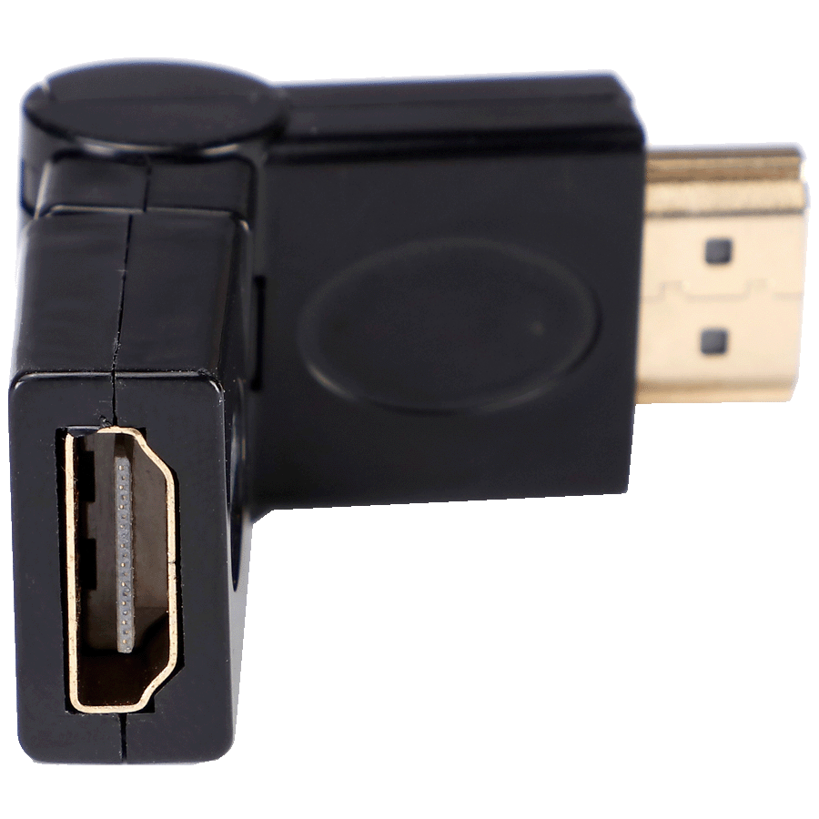 Croma XN4076 360 Degree HDMI (Type-A) to HDMI (Type-A) Cable (W1482, Black)_4