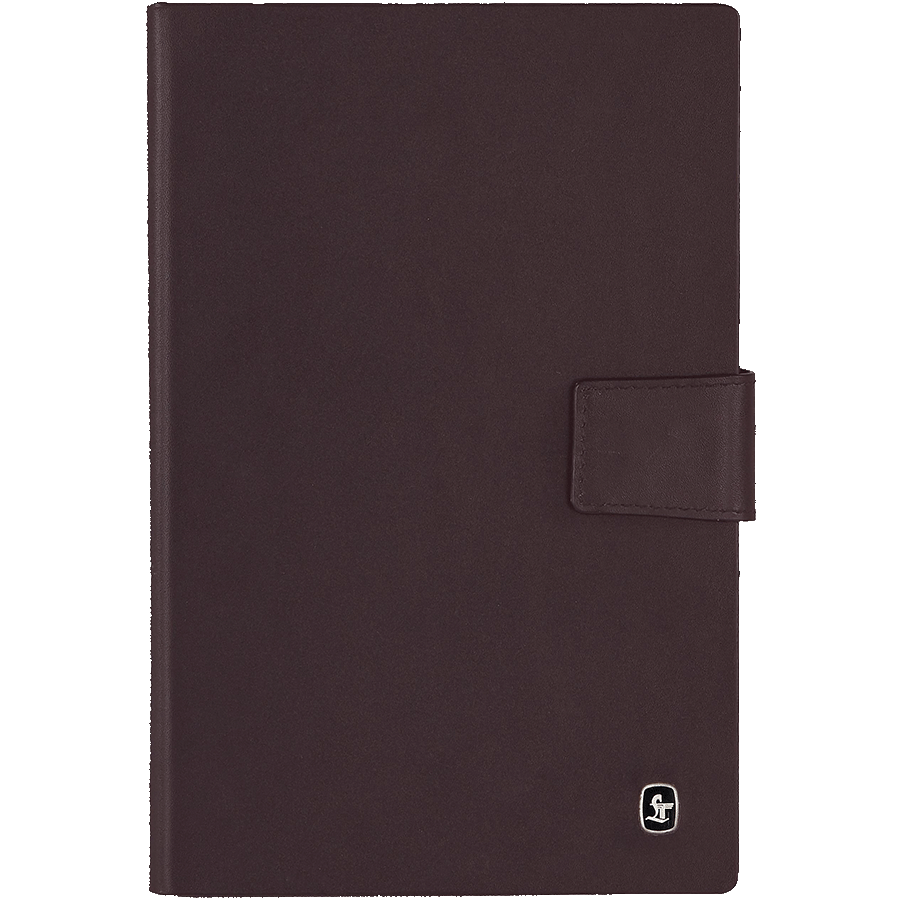 

Leather Talks 5000 mAh Smart Note Power Bank (LT/SR/004, Brown), No color
