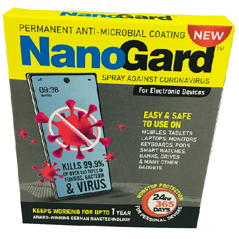 NanoGard Disinfectant Solution Spray (Antimicrobial Scren, N91501, Transparent)_1