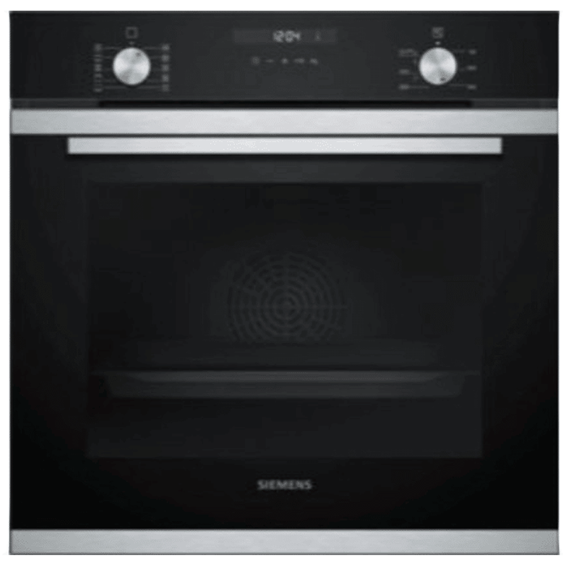 

Siemens iQ500 71 L Built-In Oven (HB237ABR0Z, Black), No color