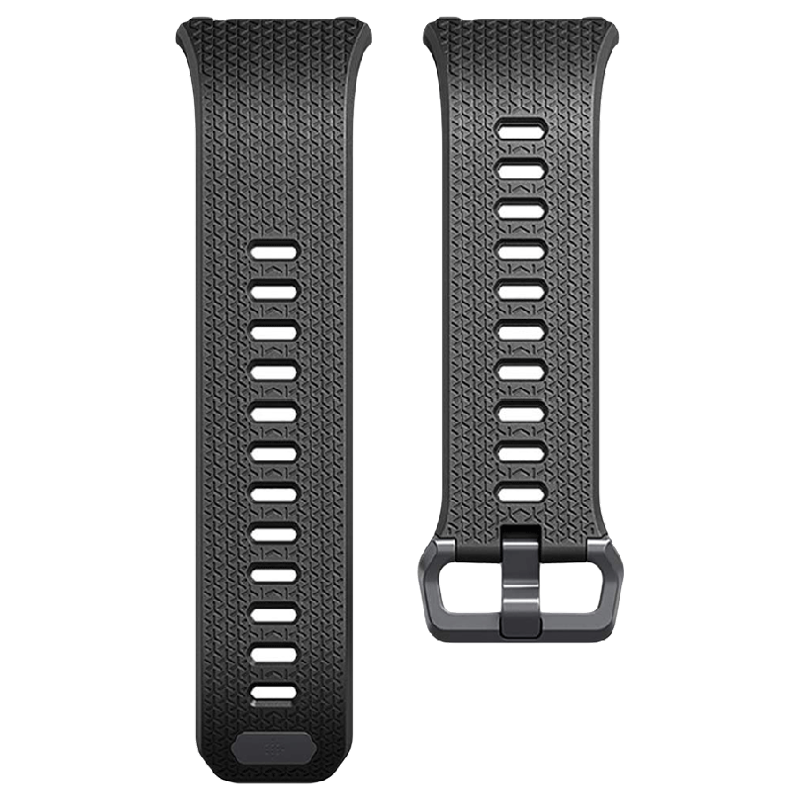 

Fitbit Ionic Large Smart Band Strap (FB164ABGYBKL, Black), No color