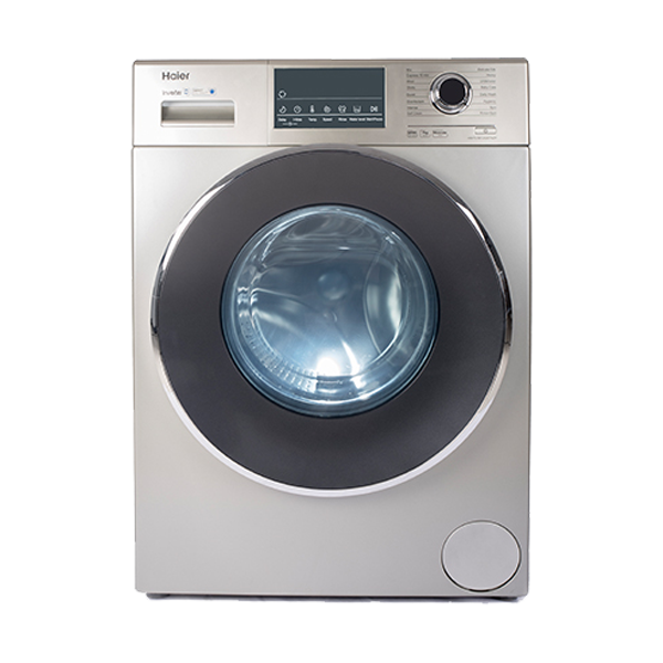 Haier 7 kg Fully Automatic Front Loading Washing Machine (HW70-IM12826TNZP, Gold)_1