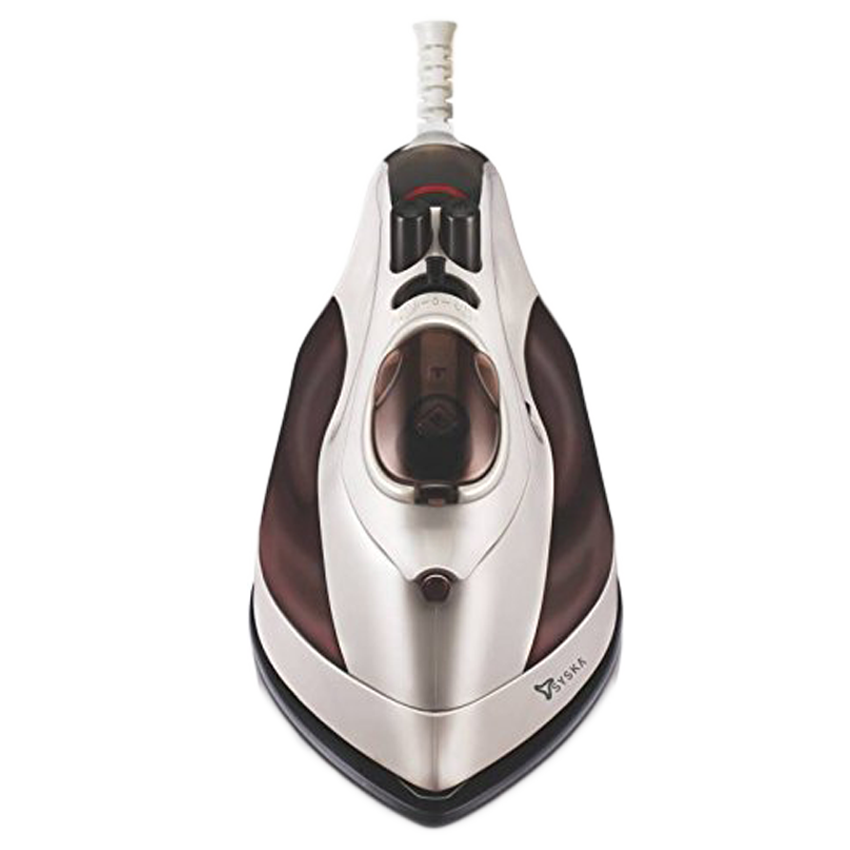 

Syska 2200 Watt Steam Iron (SSI-7003, Brown), No color