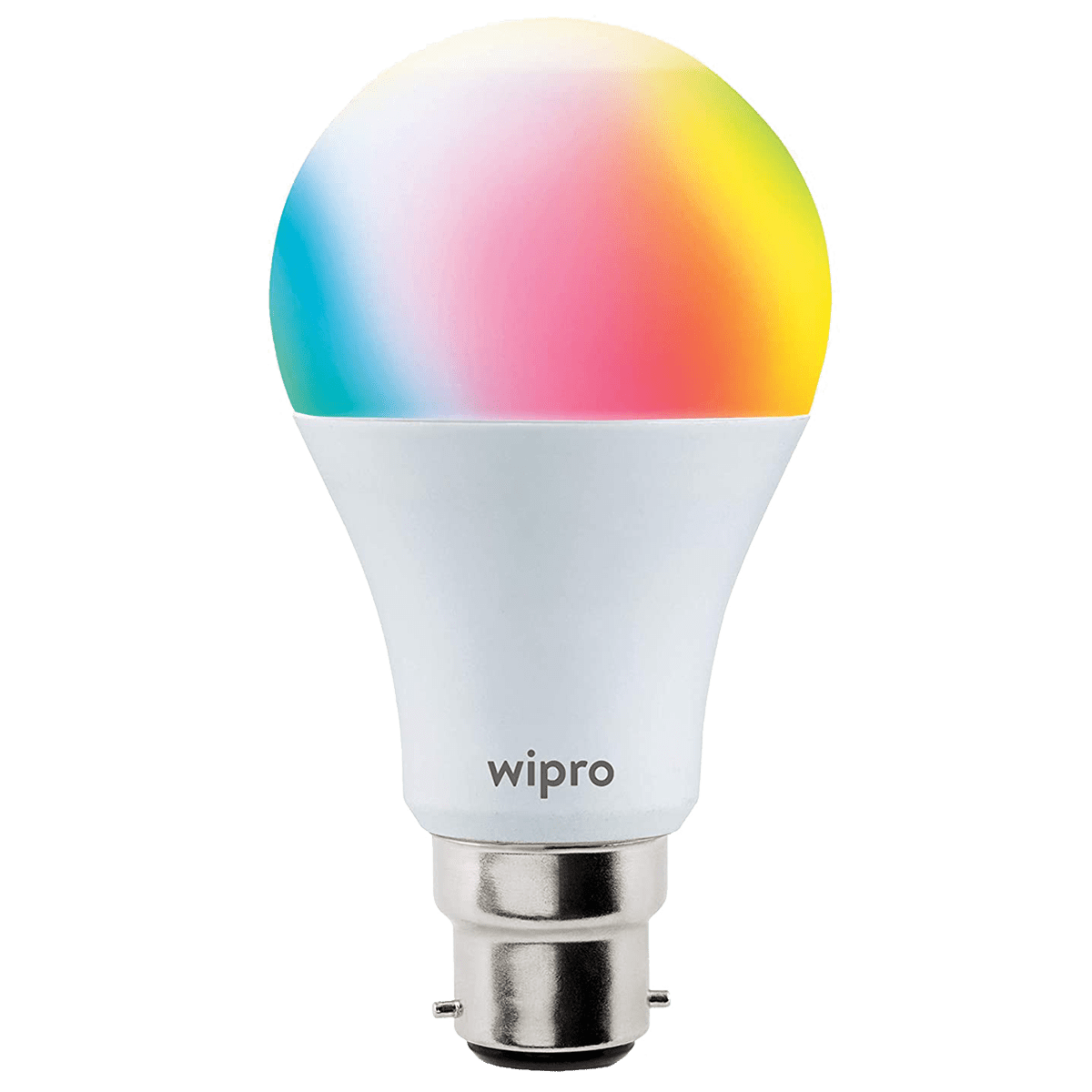Wipro 9 Watts LED Smart Bulb (White Tunable and Dimmable, NS9001, Multicolor)_1