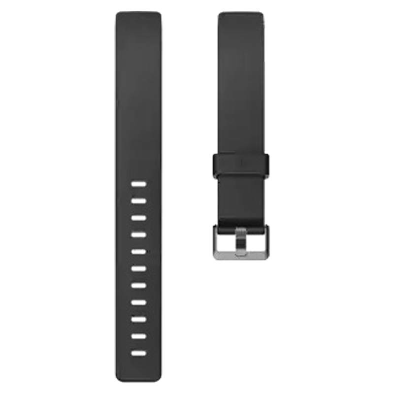 

Fitbit Inspire Large Band (FB168WBLVL, Black), No color