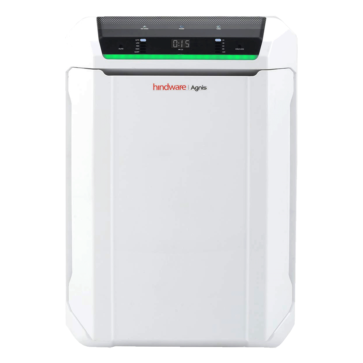 Hindware Agnis 4D Air Suction Technology Air Purifier (True HEPA Filter, Agnis AirPurifier, White)_1