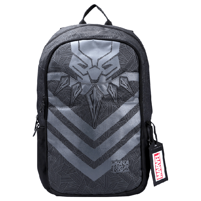 Marvel Black Panther 13.3 inch Laptop Backpack (MRLBP01, Black)_1