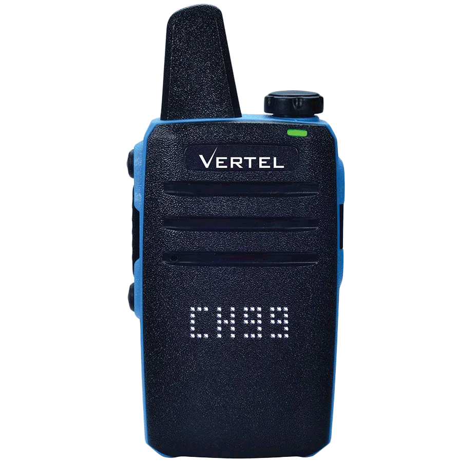 

Vertel Digital Long Range Walkie Talkie (PRM446, Blue), No color