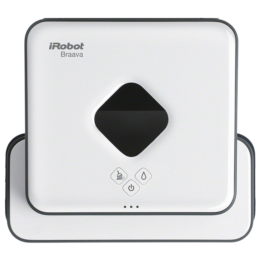 iRobot Braava Robotic Vacuum Cleaner (390t, White)_1