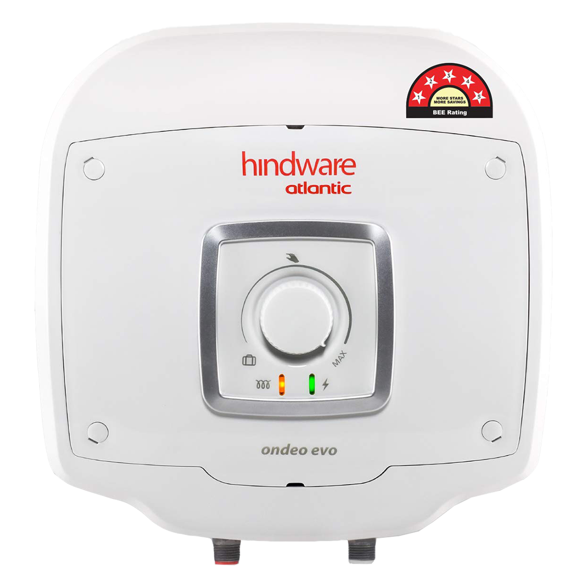 Hindware Atlantic Ondeo Evo 15 Litres 5 Star Rating Storage Water Heater (240 Watts, SWH 15A-2 M-2, White)_1