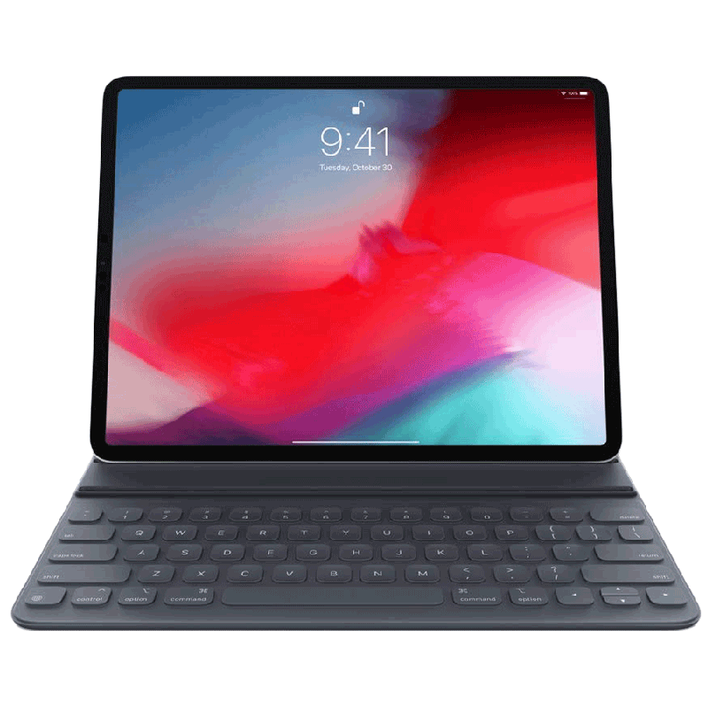 Apple Smart Keyboard for 32.76 cm iPad Pro 3rd Generation (MU8H2LB/A, Black)_1