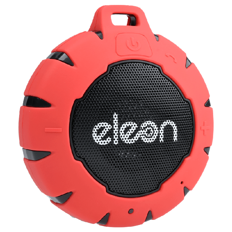 

Eleon Megh Bluetooth Portable Speaker (Red), No color