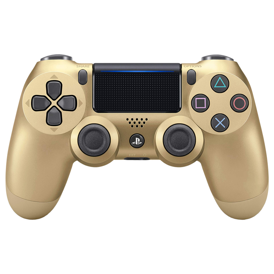 

Sony DualShock 4 Wireless Controller for PlayStation 4 (Gold), No color