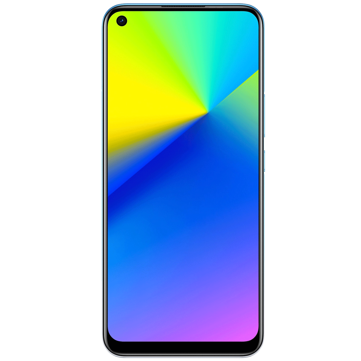 

Realme 7i (64GB ROM, 4GB RAM, RMX2103, Fusion Blue), No color