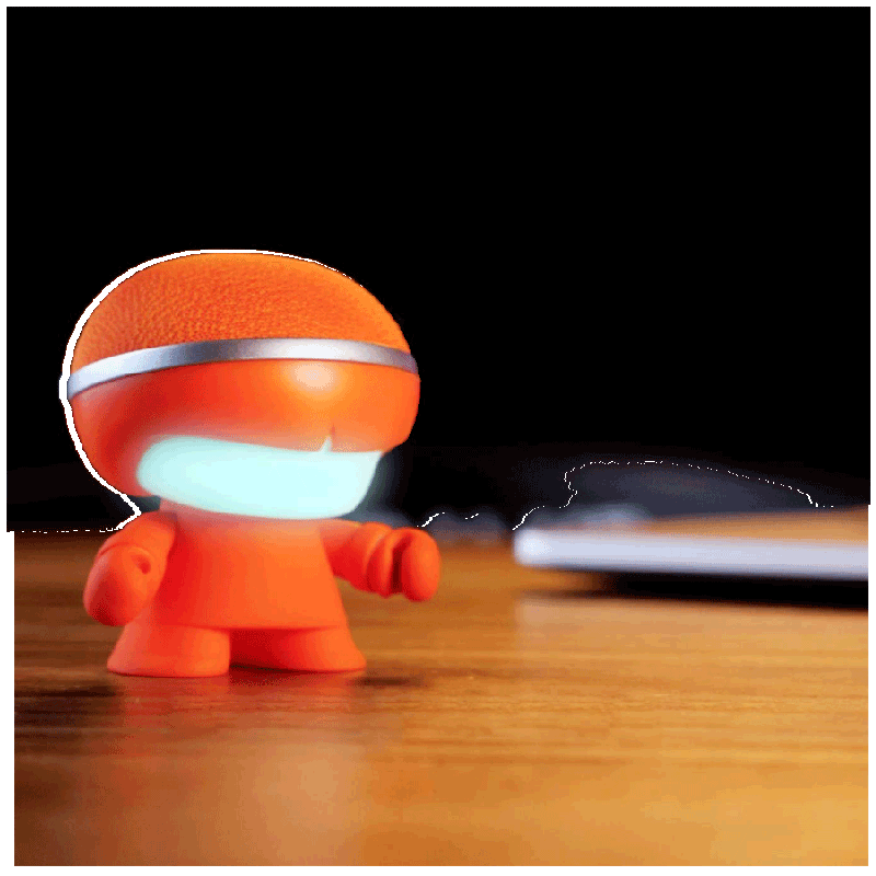 

Xoopar Boy Mini Bluetooth Portable Speaker (Orange), No color