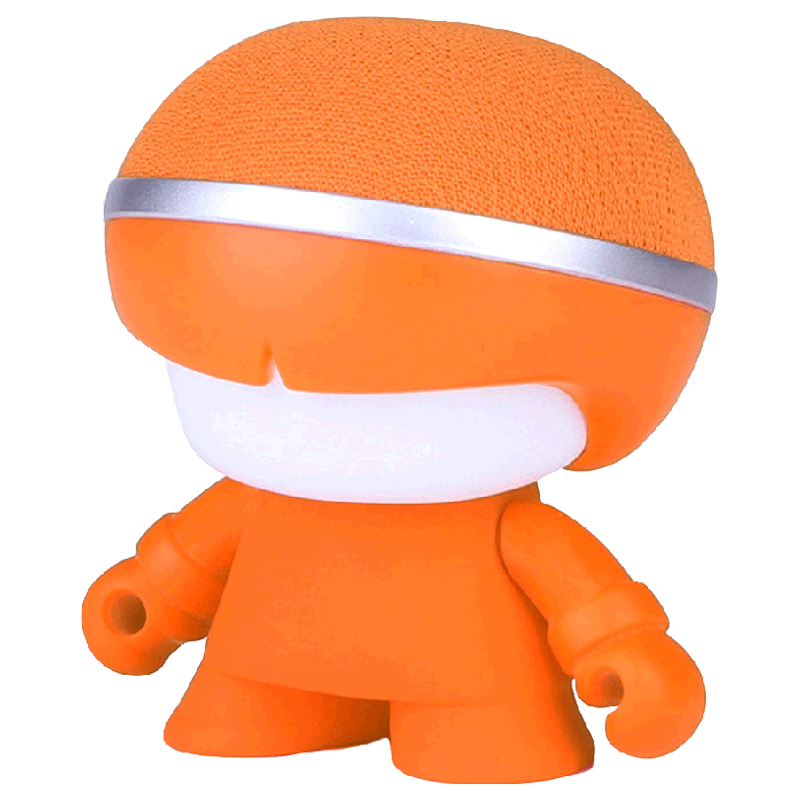 Xoopar Boy Mini Bluetooth Portable Speaker (Orange)_1