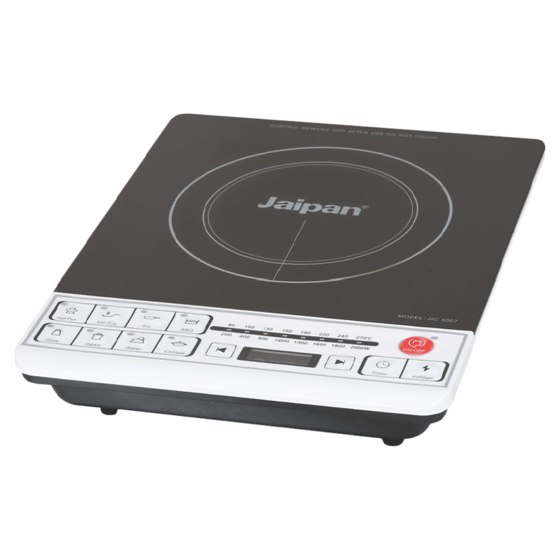 

Jaipan Jpic0096 1 Burner Induction Cooktop (Black), No color