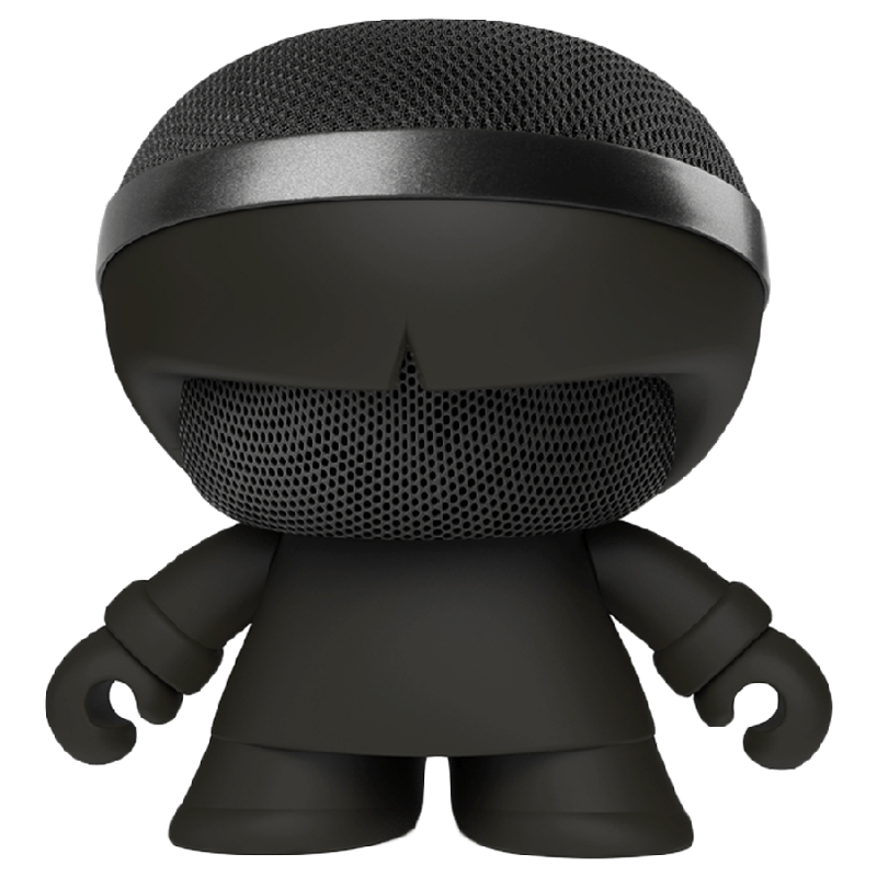 Xoopar - Xoopar Boy Bluetooth Portable Speaker (Black)