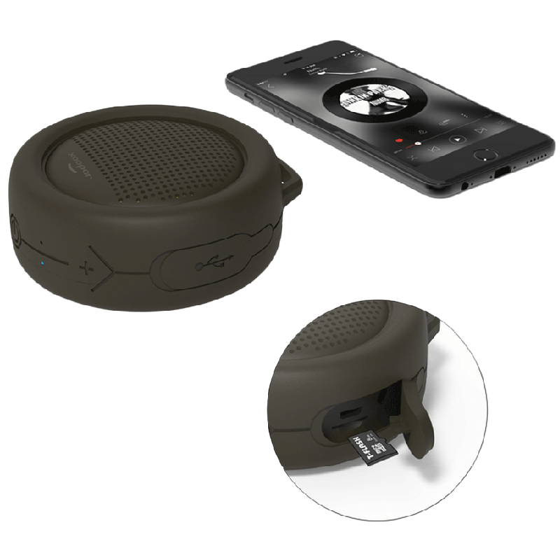 Xoopar Splash Pop Wireless Bluetooth Speaker (XP81008, Black)_4