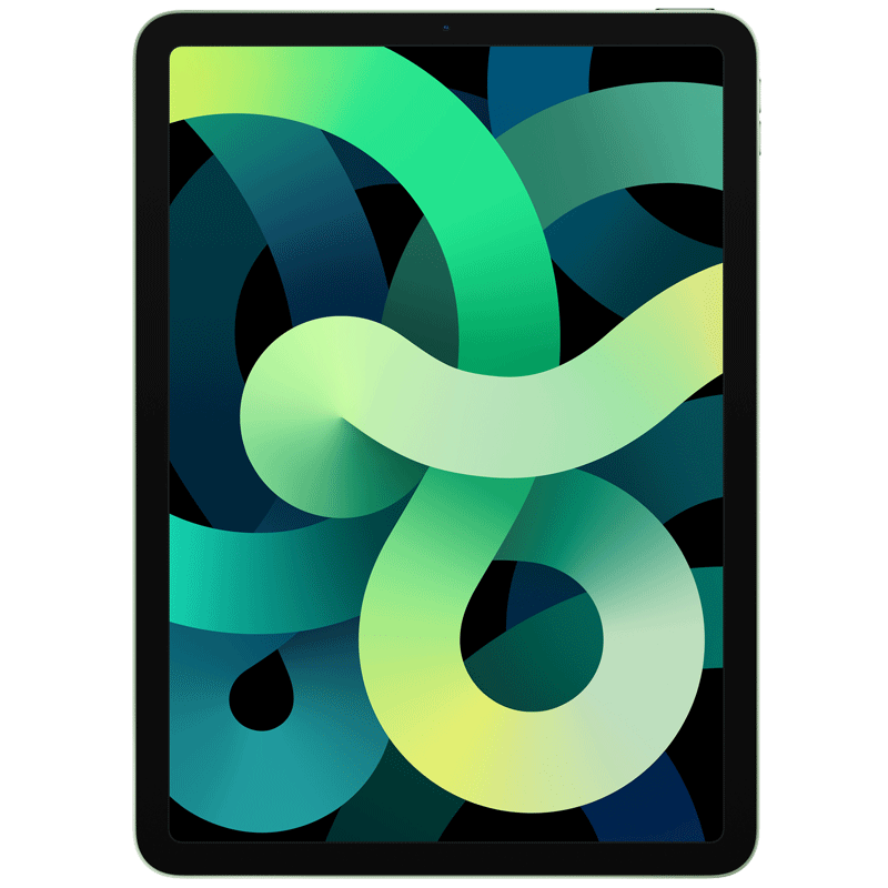 

Apple iPad Air WiFi iOS Tablet (iPadOS 14, Apple A14 Bionic Chip, 27.68 cm (10.9 Inch), 3GB RAM, 256GB ROM, MYG02HN/A, Green), No color