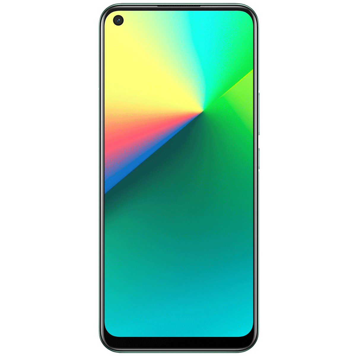 

Realme 7i (128GB ROM, 4GB RAM, RMX2103, Fusion Green), No color