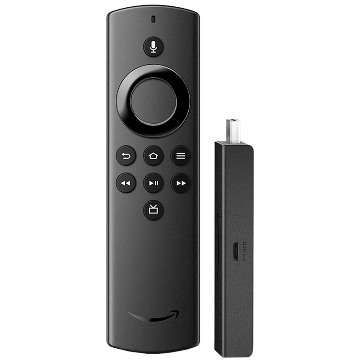 Amazon FireTV Stick Lite With Alexa Voice Remote Lite (Stream HD Quality Video, B07ZZW86G4, Black)_1